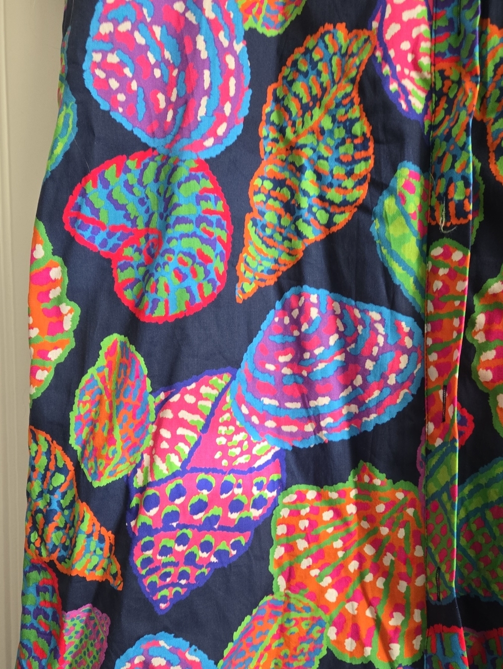 THML Multi Seashell Button Front Dress - Picture 6 of 11